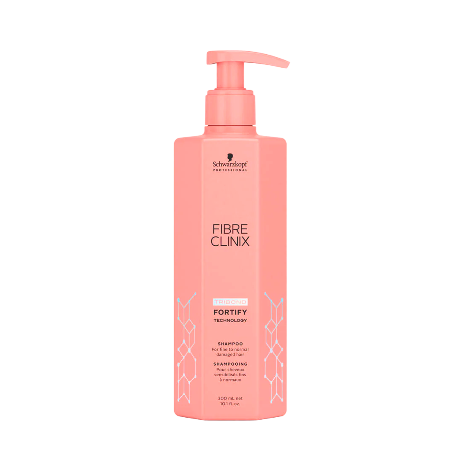 Șampon Păr Deteriorat Schwarzkopf Professional Fibre Clinix Fortify Shampoo 300 ml