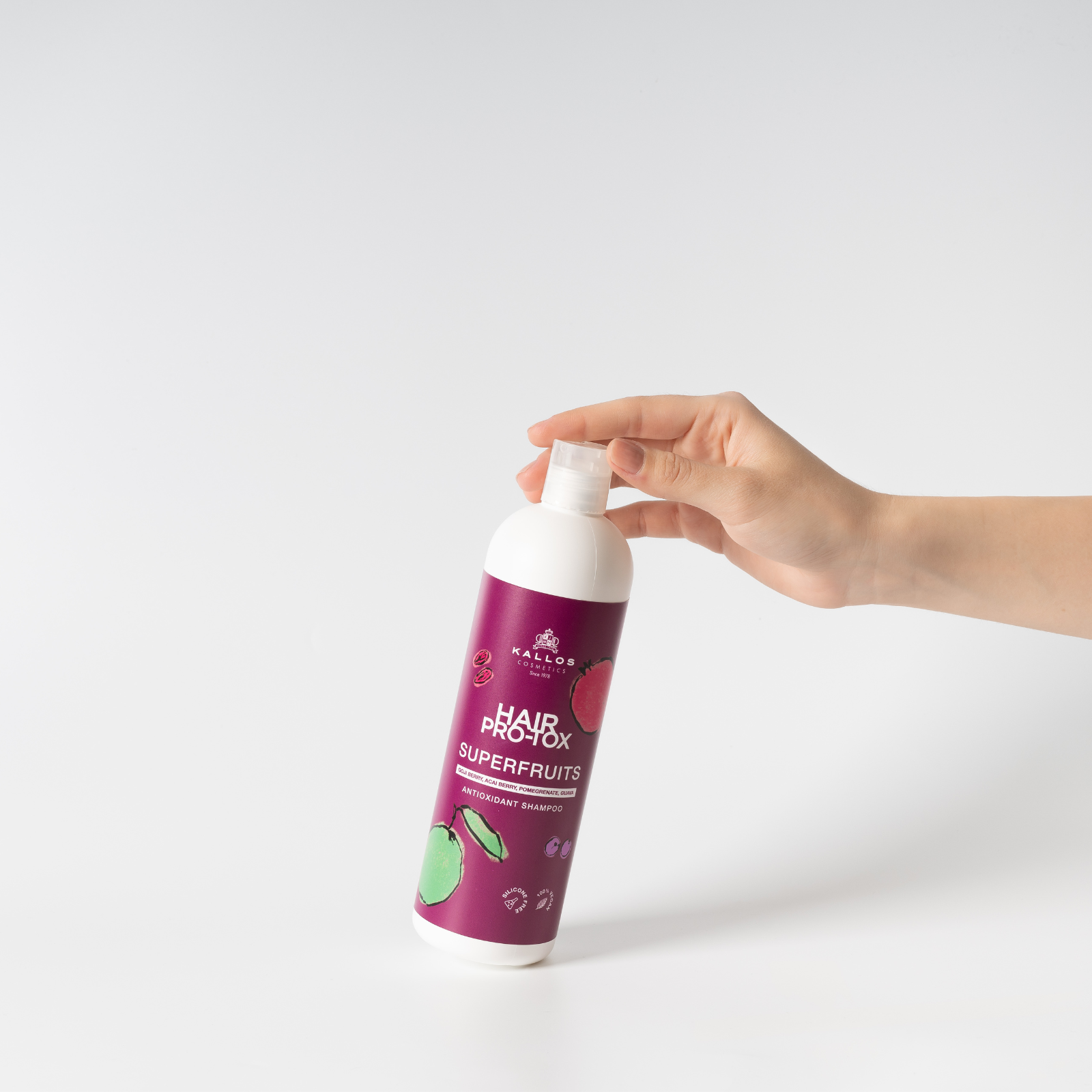 Șampon cu efect antioxidant | Kallos Pro-Tox Superfruits Antioxidant Shampoo Beautifier