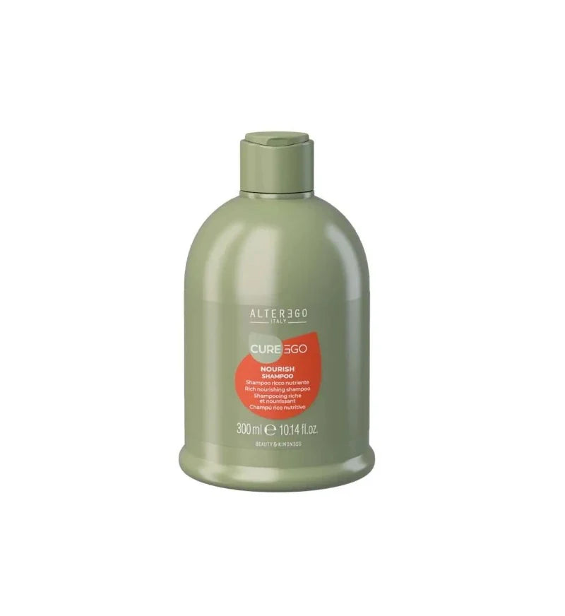 Șampon hrănitor par deteriorat | AlterEgo CureEgo Nourish Shampoo 300ml