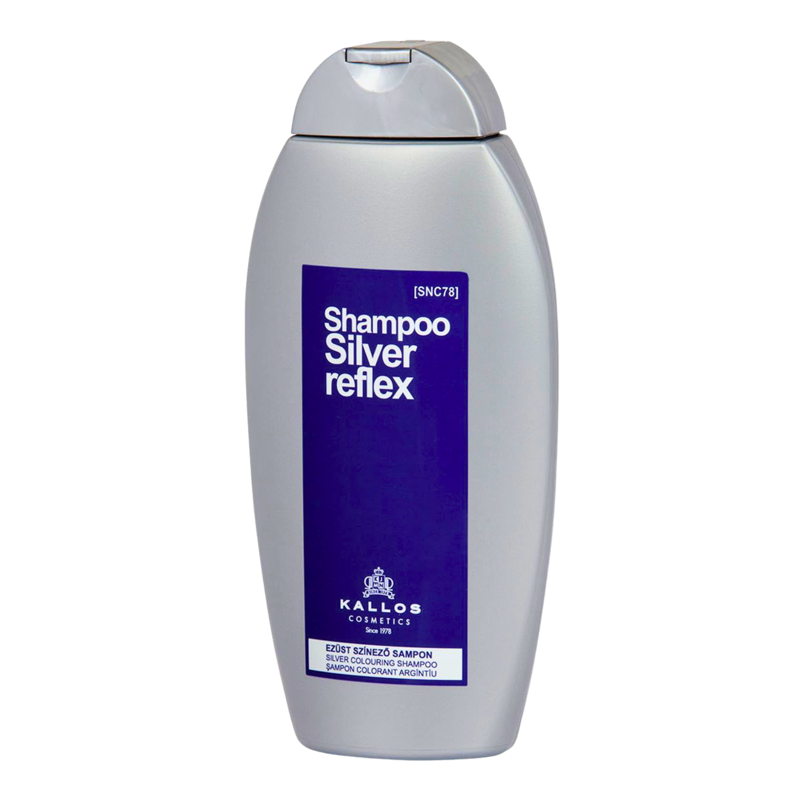 Șampon neutralizare tonuri calde |Kallos Silver Reflex Shampoo 350ml
