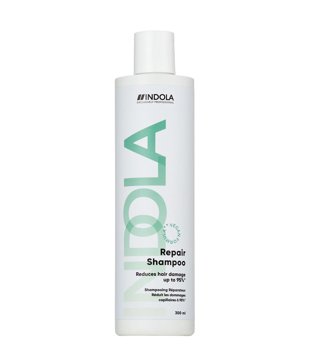 Șampon regenerare par deteriorat | Indola Repair Shampoo 300ml