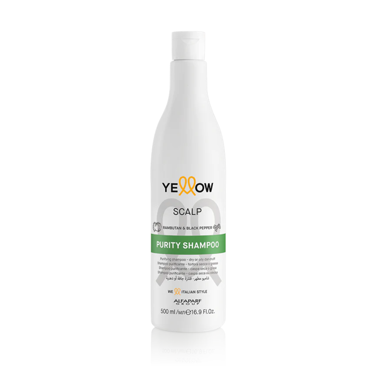 Șampon anti matreata | Yellow  Scalp Purity Shampoo 500ml