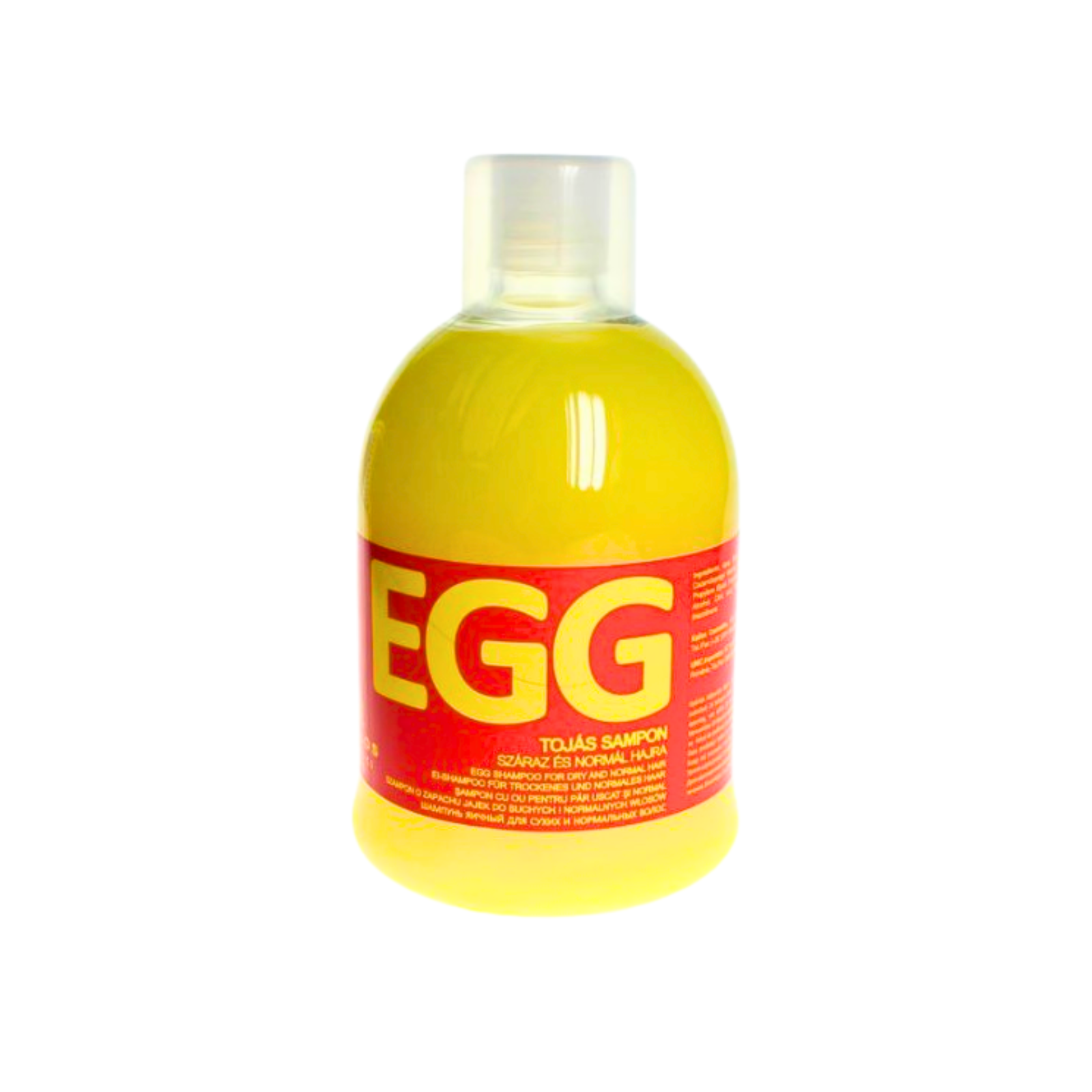 Șampon cu extract din oupentru  par uscat | Kallos Egg Shampoo 1000 ml
