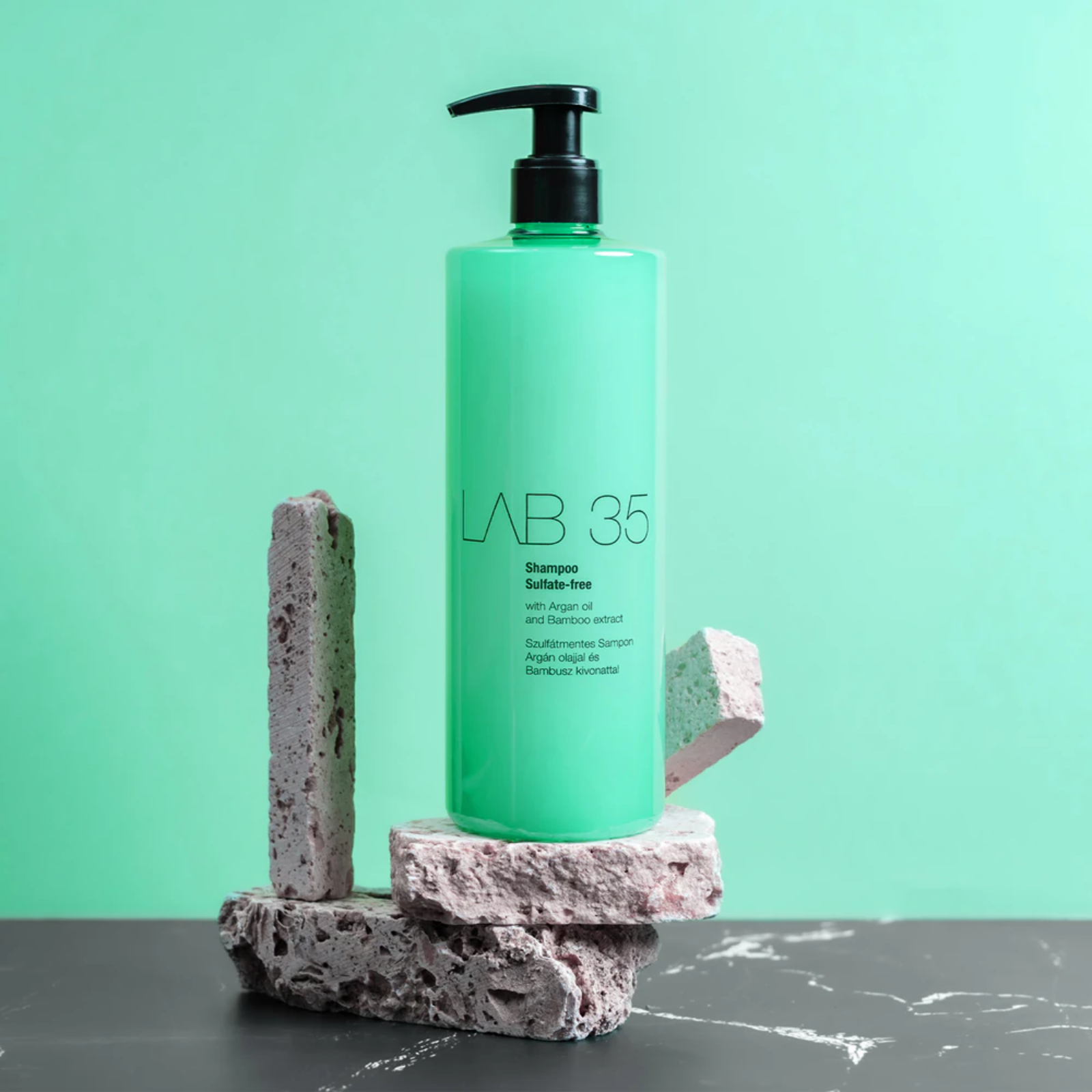 Șampon fara sulfati si parabeni | Kallos Lab 35 Sulfat Free Shampoo 500 ml