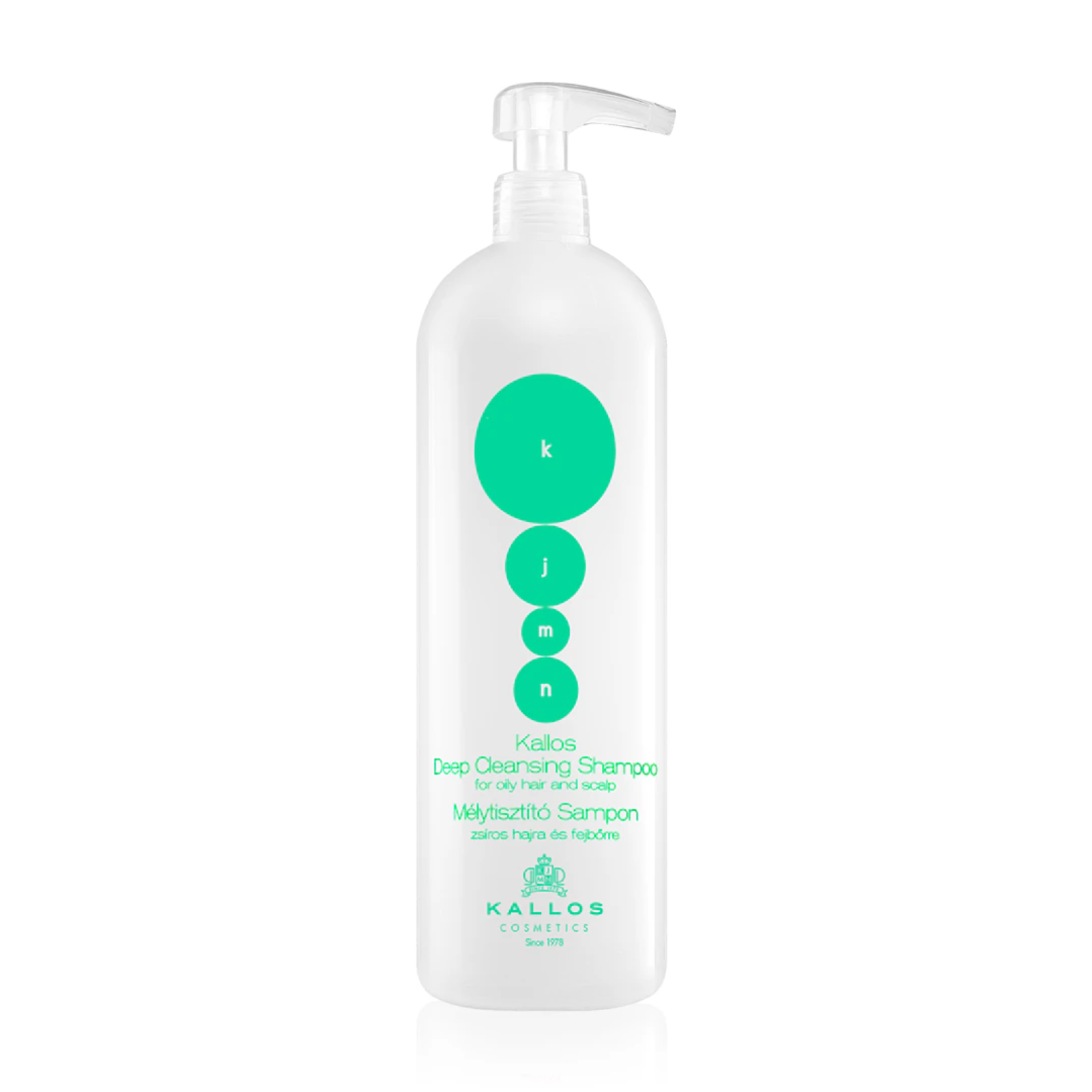Șampon pentru curățarea profundă a scalpului | Kallos KJMN Deep Cleansing Shampoo 1000ml
