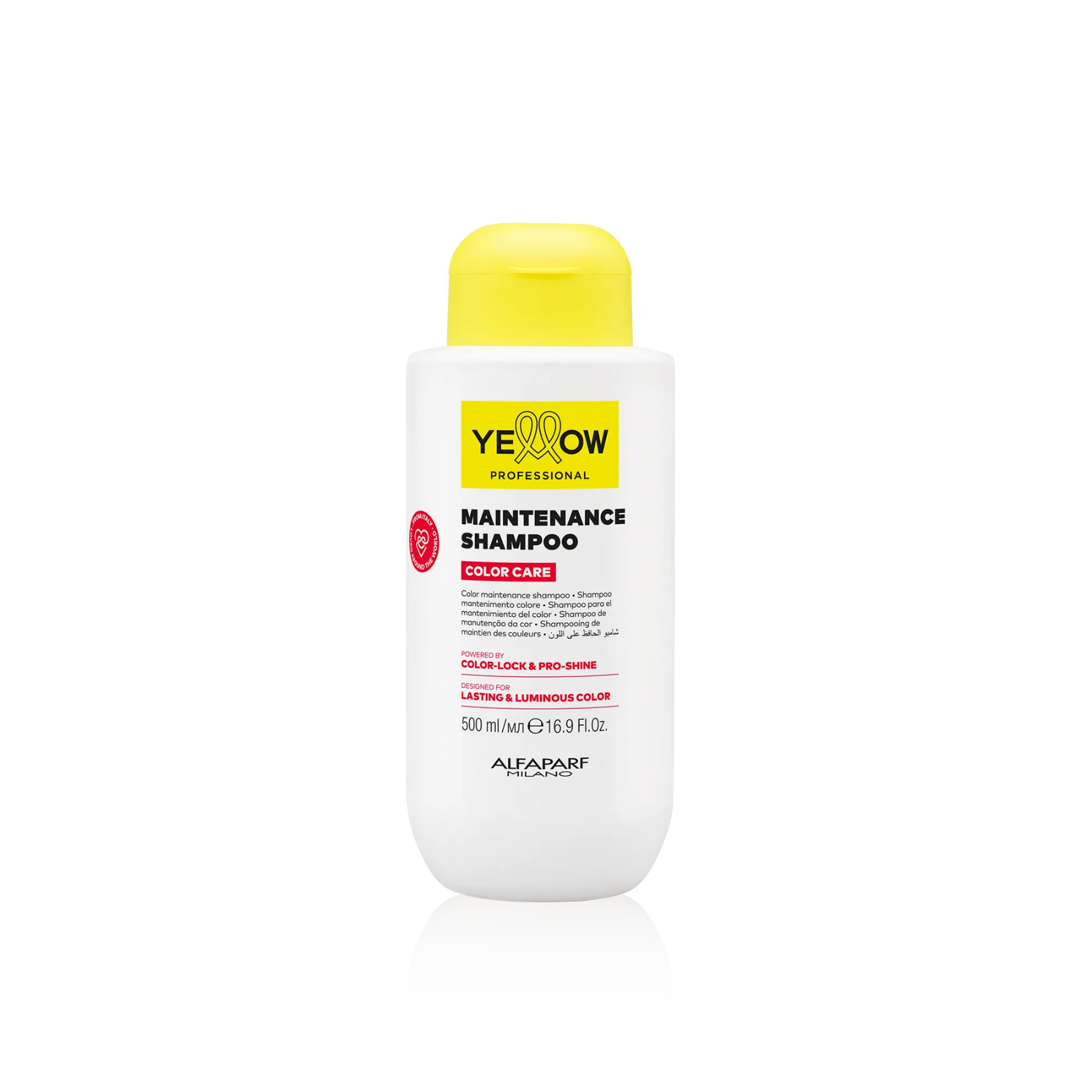 Șampon pentru protectia culorii | Alfaparf Yellow Professional Color Care Maintenance Shampoo 500ml