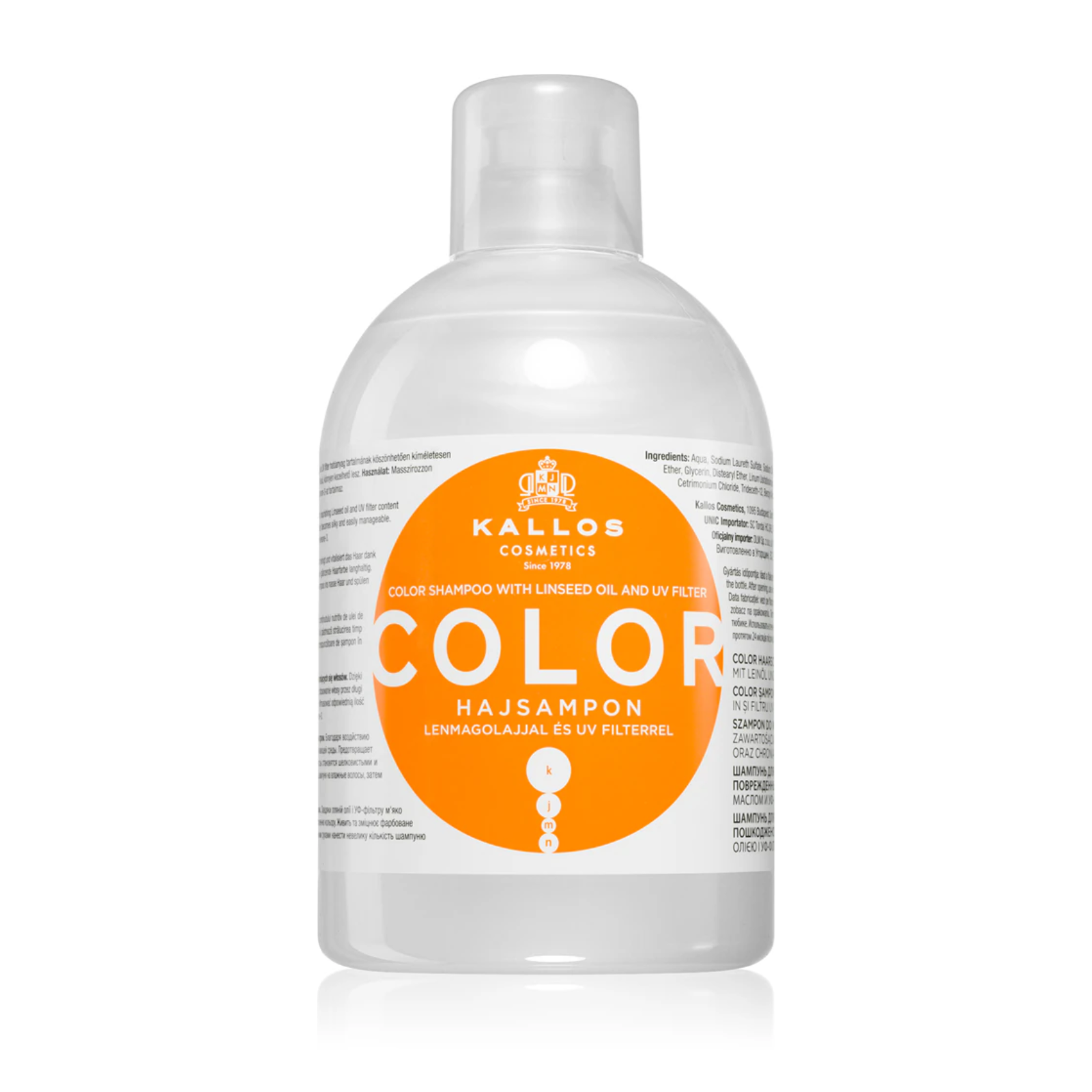 Șampon pentru protectiea culorii | Kallos KJMN Color Shampoo 1000ml