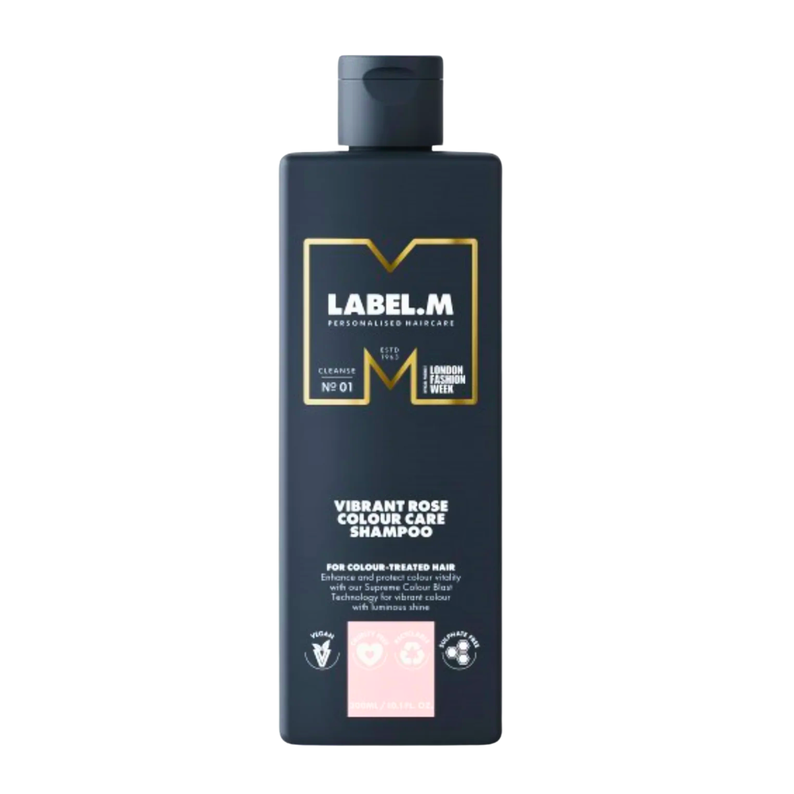 Șampon pentru protejarea culorii | Label.M Vibrant Rose Color Care Shampoo