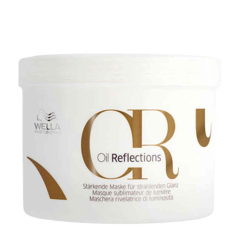 Sampon hidratant par stralucitor | Wella Oil Luminous 500ml