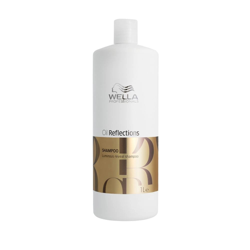 Sampon hidratant par stralucitor | Wella Oil Luminous 1000ml
