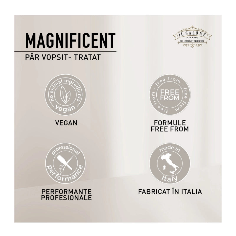 Masca par vopsit | Alfaparf Il Salone Milano Magnificent 500ml