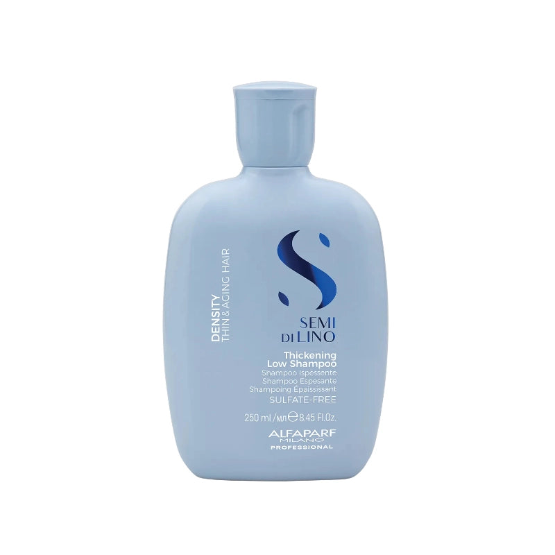 Sampon densificator par subtire Alfaparf Semi Di Lino Thickening 250ml