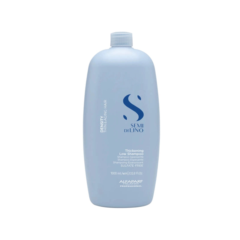 Sampon densificator par subtire Alfaparf Semi Di Lino Thickening 1000ml