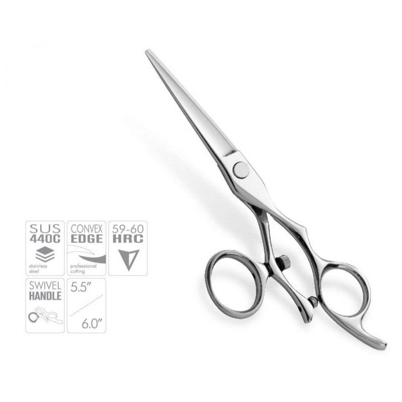 Foarfeca Profesionala Pentru Tuns Round - Echotools