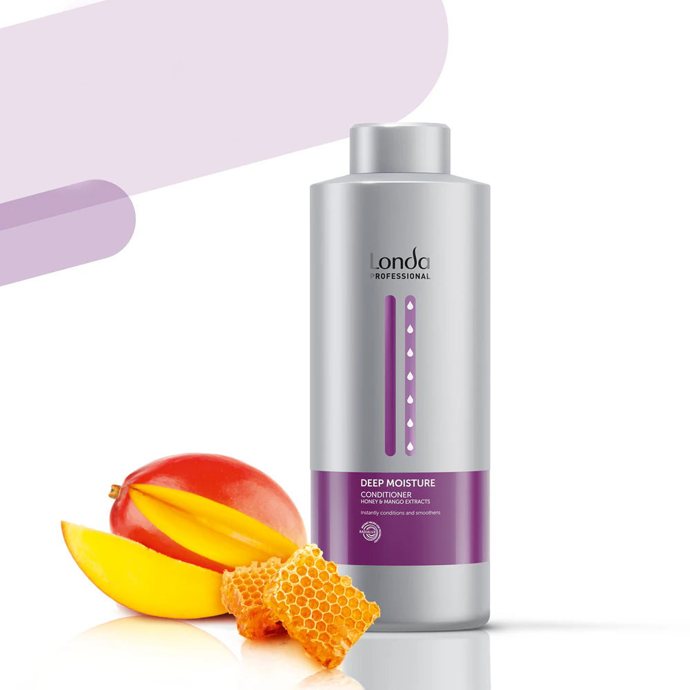 Balsam hidratare intensa par uscat Londa Deep Moisture Conditioner 1000 ml