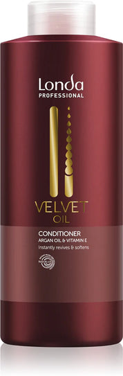 Balsam reparator pentru par uscat Londa Velvet Oil Conditioner 1000ml