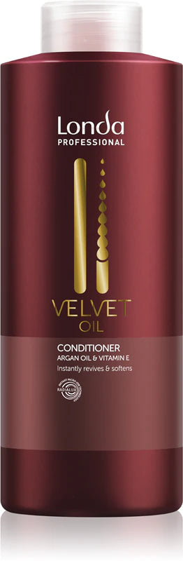 Balsam reparator pentru par uscat Londa Velvet Oil Conditioner 1000ml