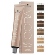 Vopsea Profesionala de Par Igora Royal Nude Tones 6.46 | Schwarzkopf Professional 60 ml