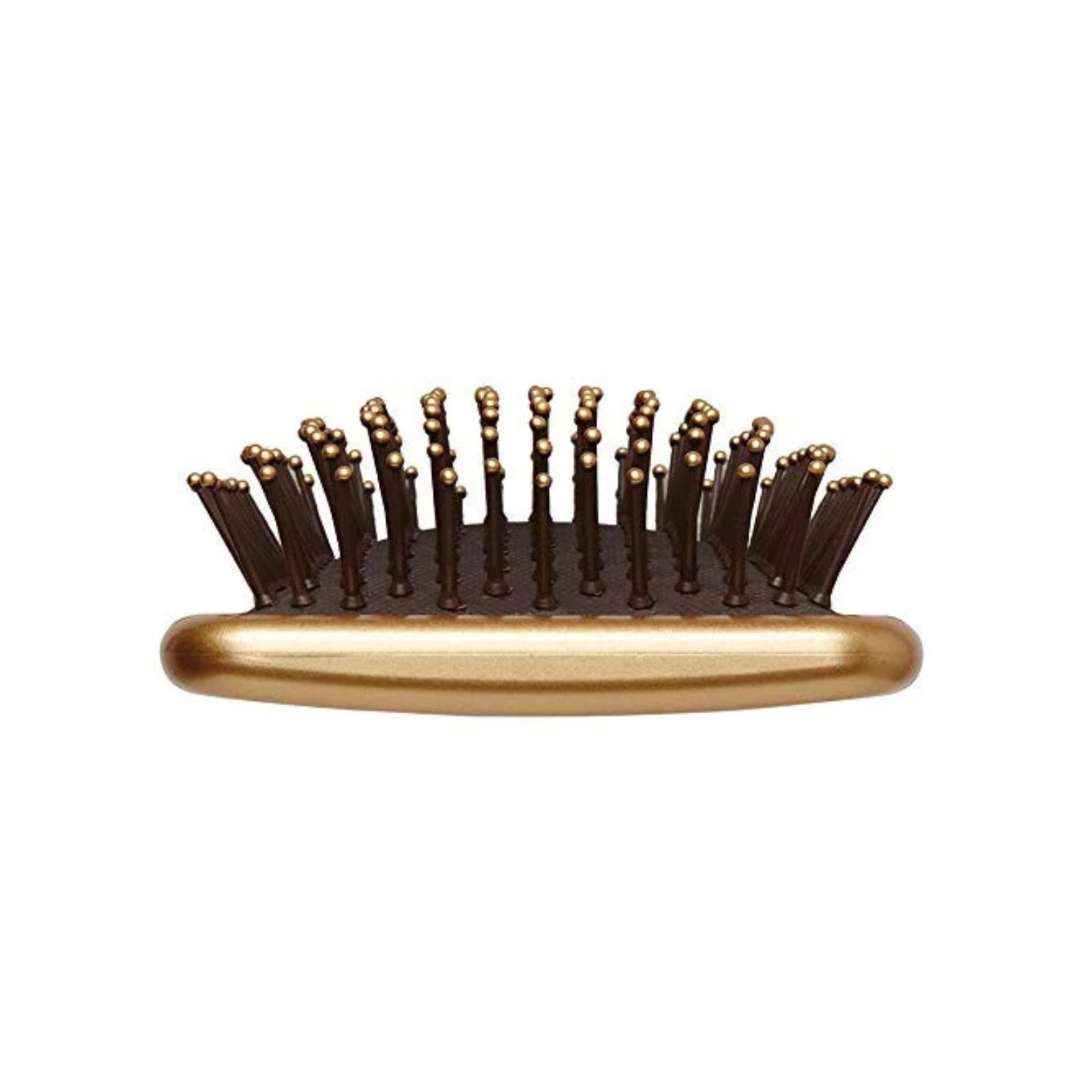 Perie dreaptă de păr antistatică  Paddle Olivia Garden Expert Care Rectangular L Gold 3