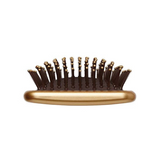 Perie dreaptă de păr antistatică  Paddle Olivia Garden Expert Care Rectangular L Gold 3