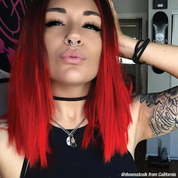 Vopsea de Păr Semipermanentă Manic Panic Wildfire