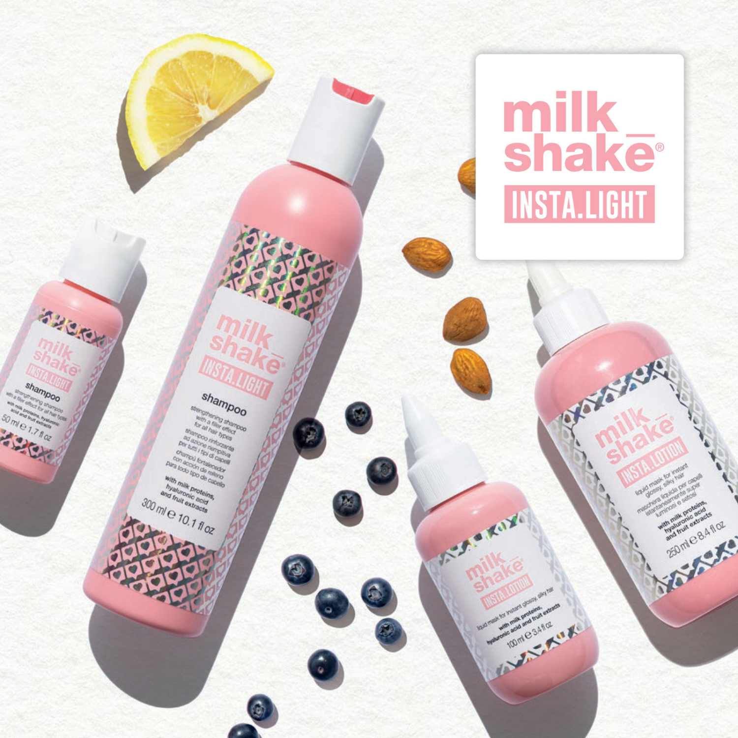 Gama Insta Light de la Milkshake: Descoperă strălucirea instantanee a părului tău