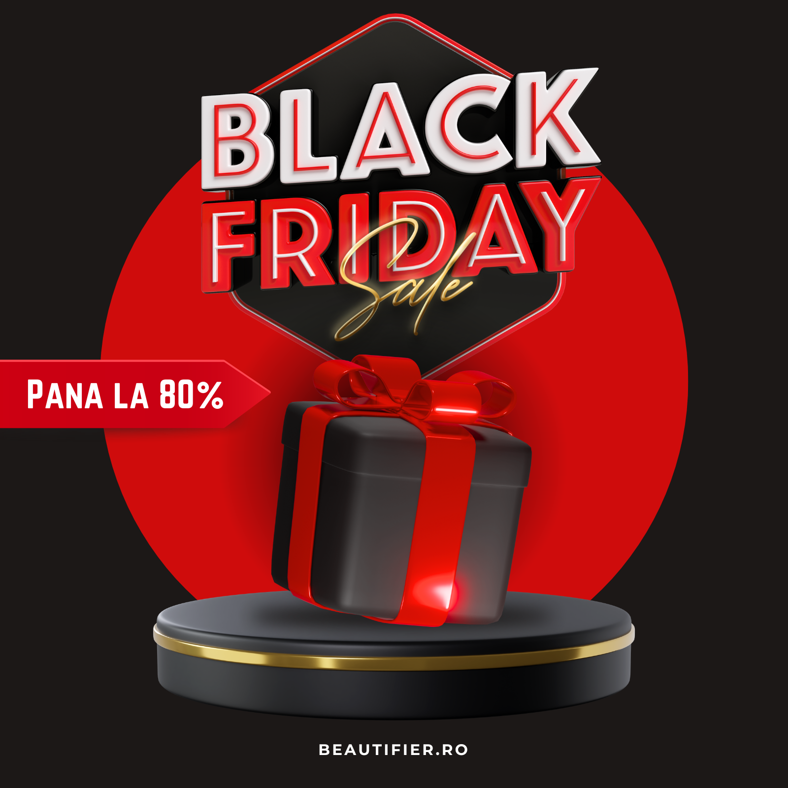 Campanie Black Friday 2025 Reduceri produse profesionale ingrijire si styling par Beautifier Romania
