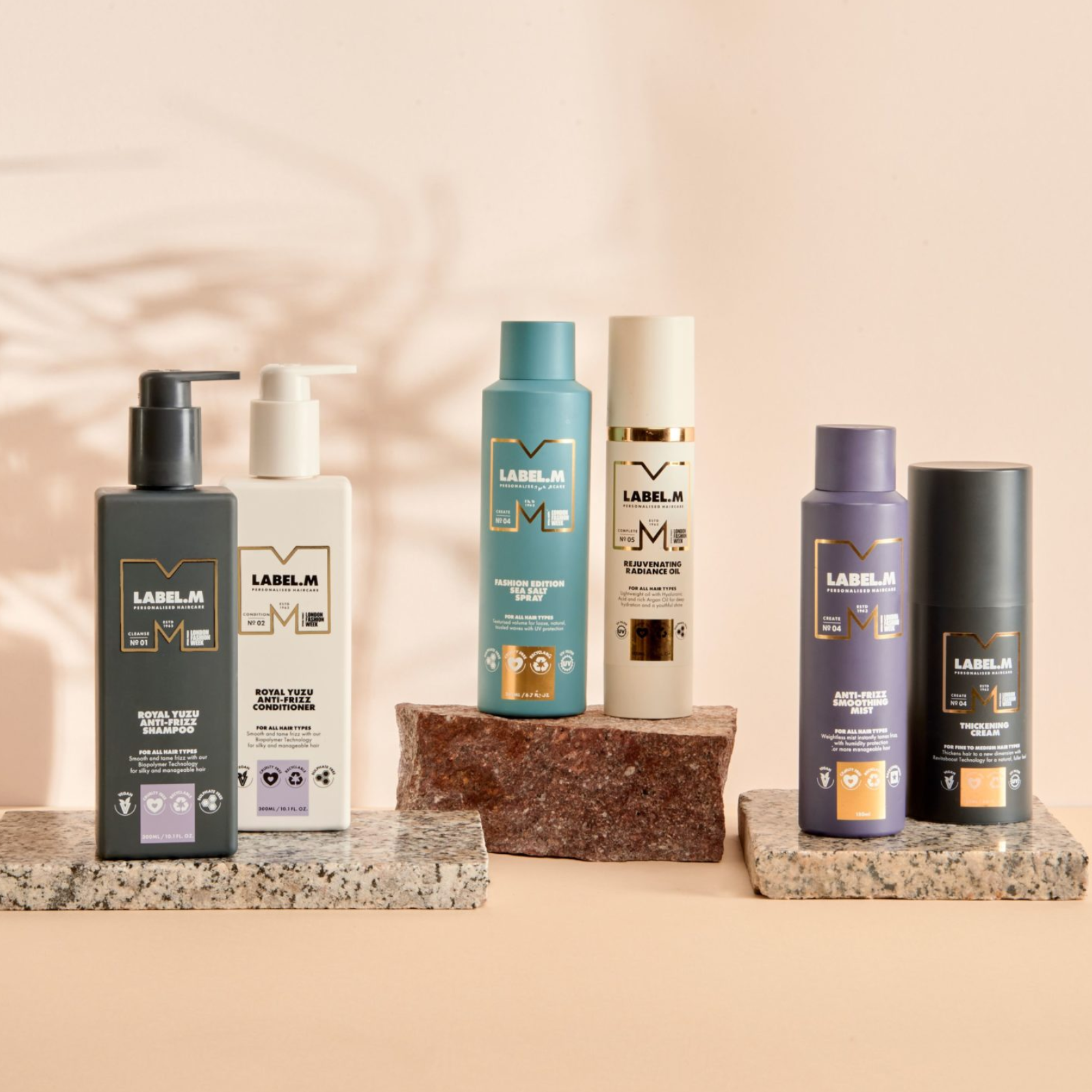 Produse profesionale Label.M pentru îngrijire și styling păr