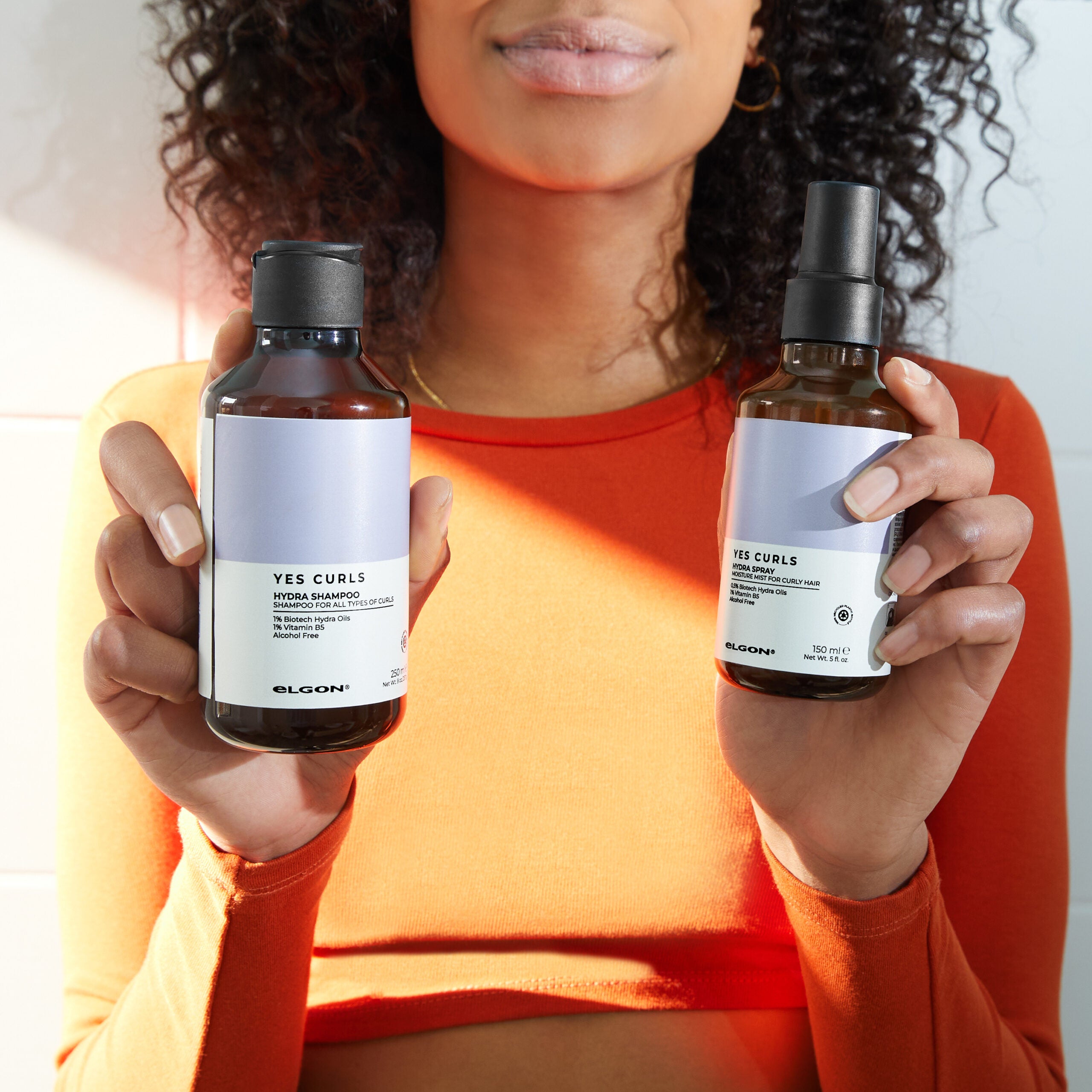 Sampon pentru par cret | Elgon Yes Curls Hydra Shampoo