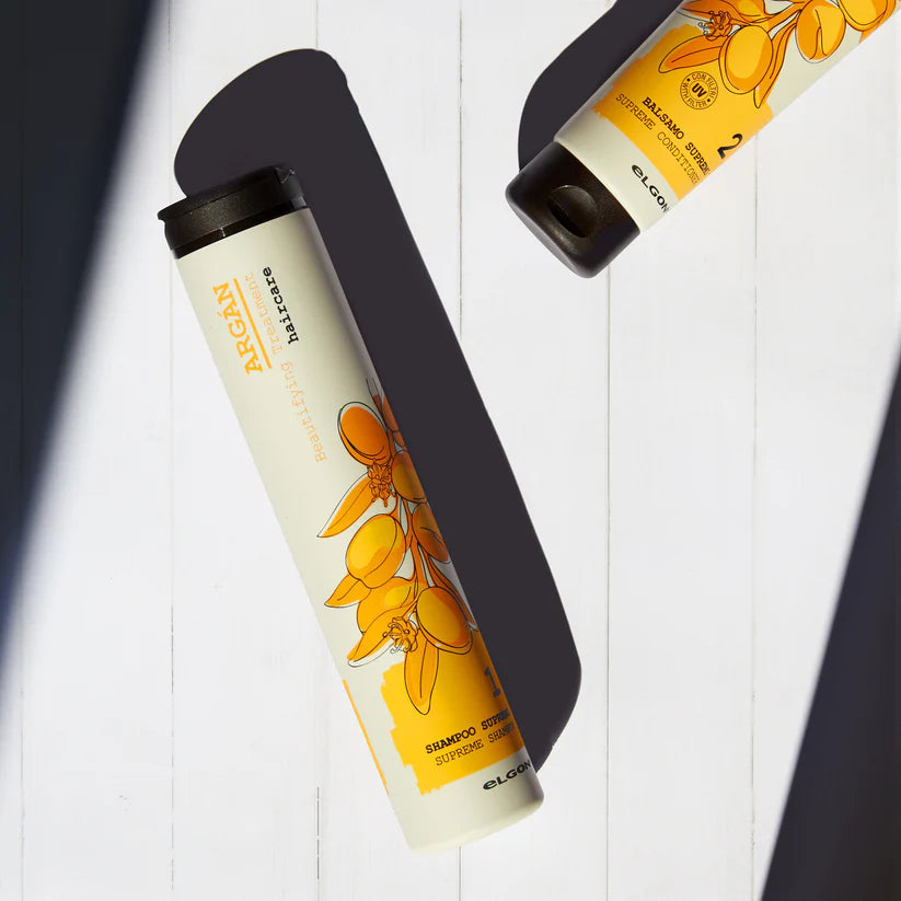 Sampon par uscat si deshidratat | Elgon Argan Supreme Shampoo