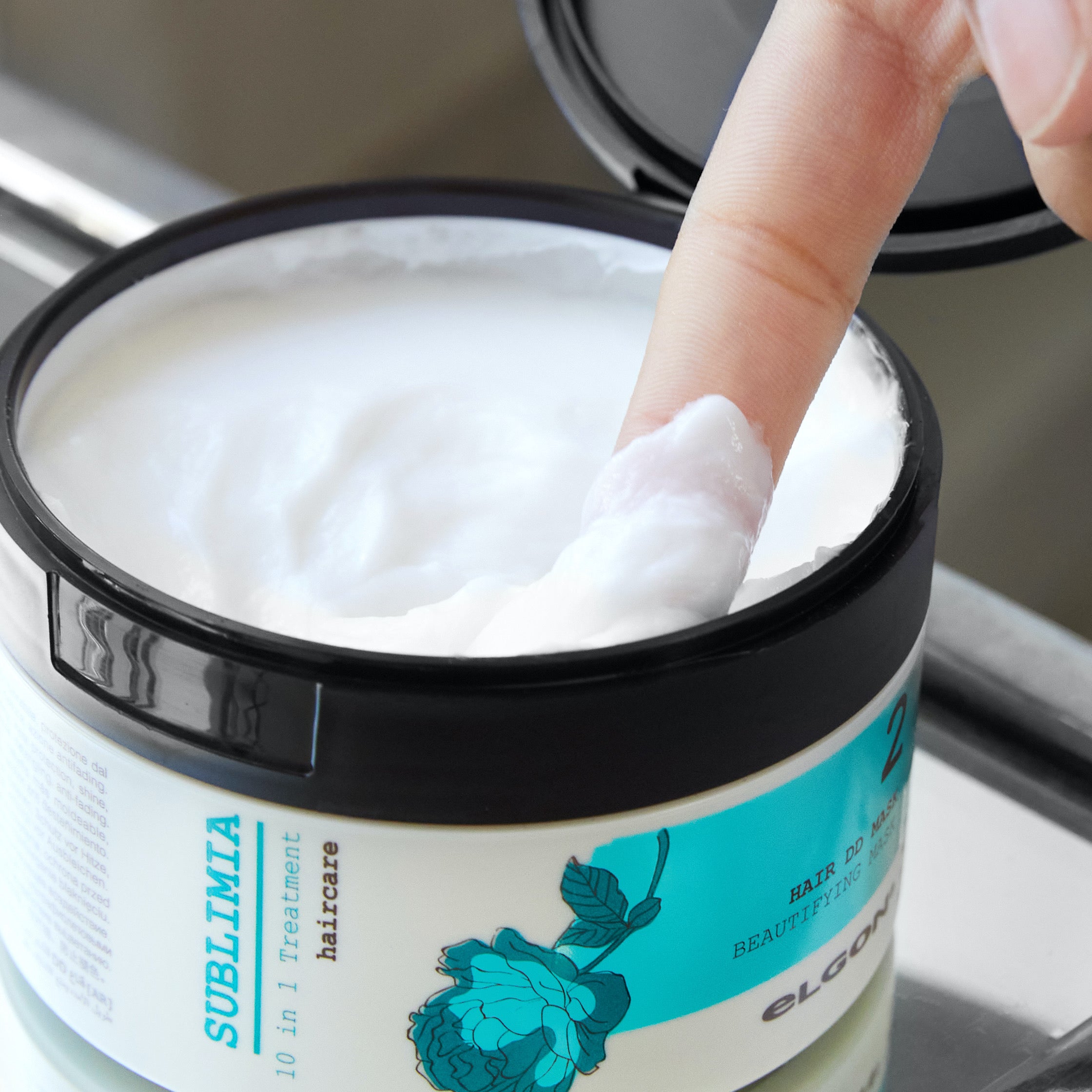 Masca pentru par uscat | Elgon Sublimia Hair DD Mask 250 ml