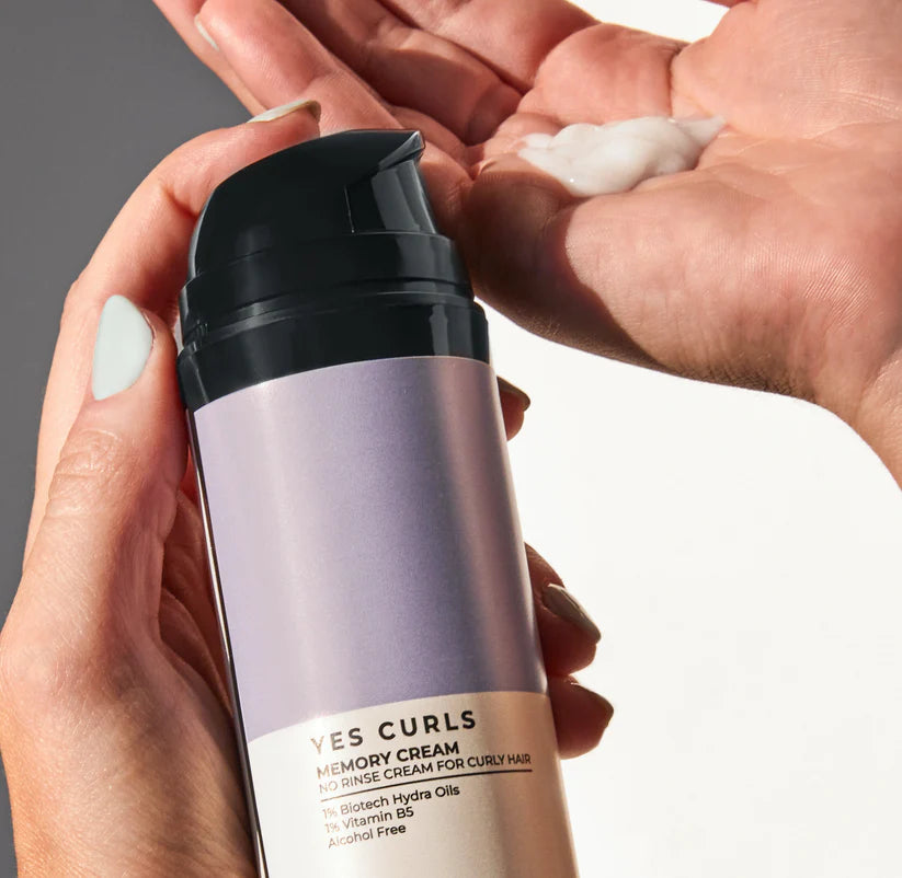 Crema pentru bucle | Elgon Yes Curls Memory Cream