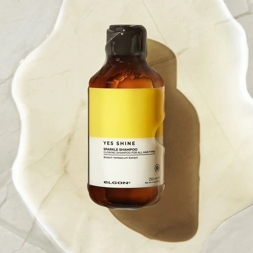 Sampon pentru stralucire | Elgon Yes Shine Sparkle Shampoo