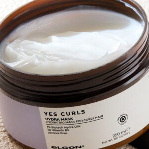Masca pentru par cret | Elgon Yes Curls Hydra Mask