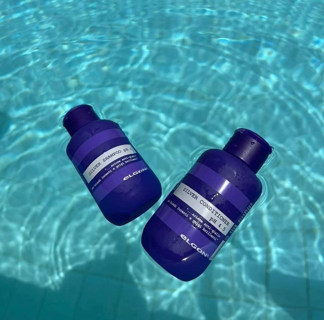 Balsam pentru par blond | Elgon Colorcare Silver Conditioner PH 4.5 300ml