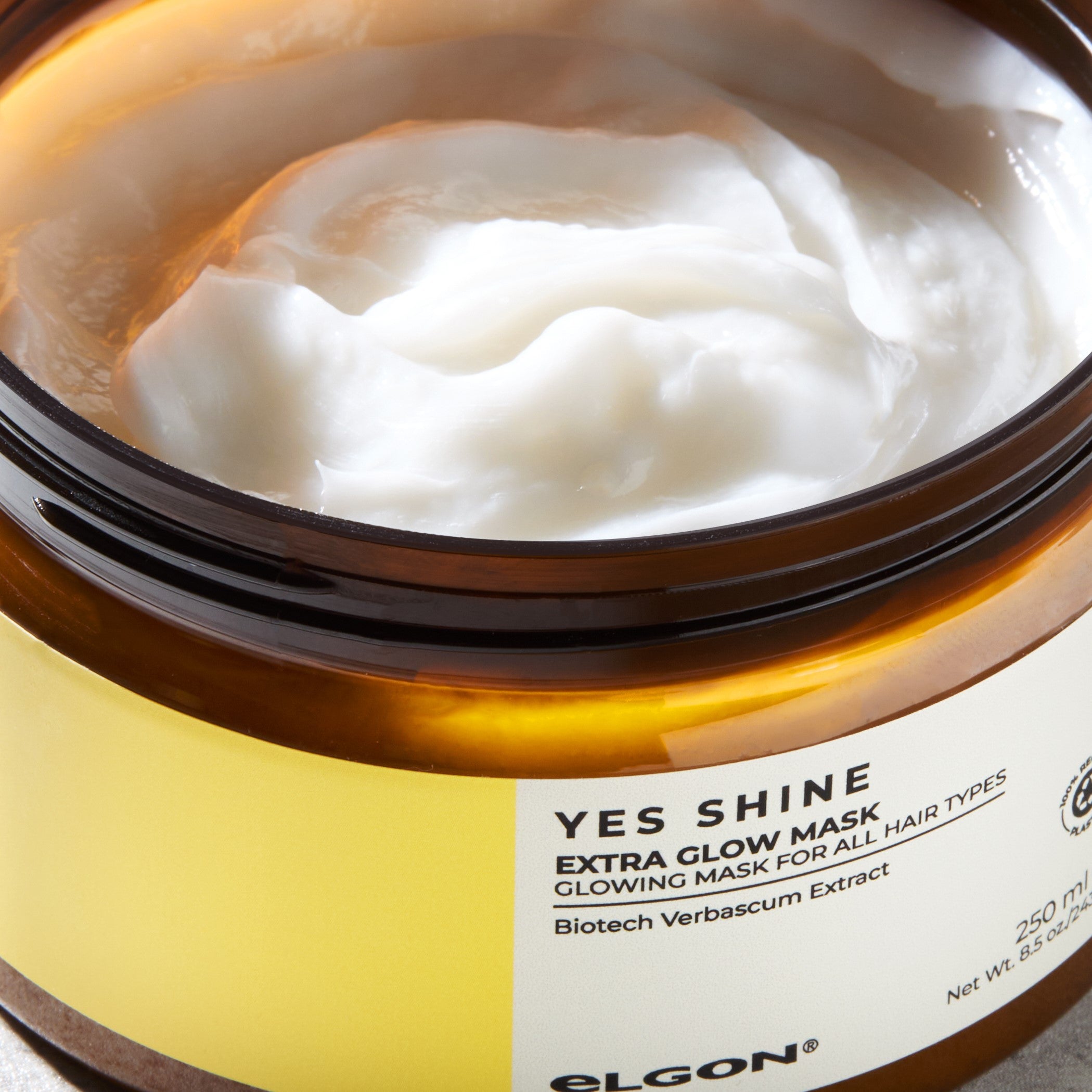 Masca pentru stralucirea parului | Elgon Yes Shine Extra Glow Mask
