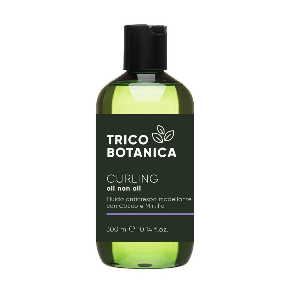 Ulei pentru par cret Tricobotanica 300 ml