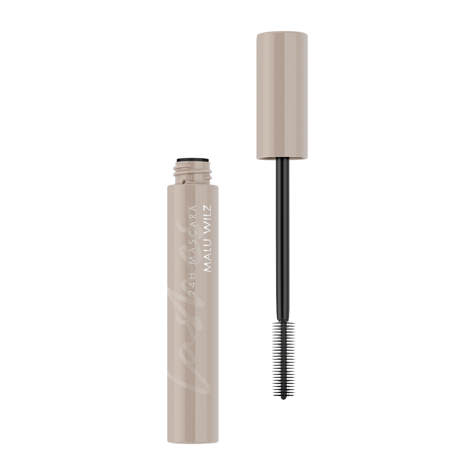 Rimel rezistent la apa | Malu Wilz 24H Mascara 10ml