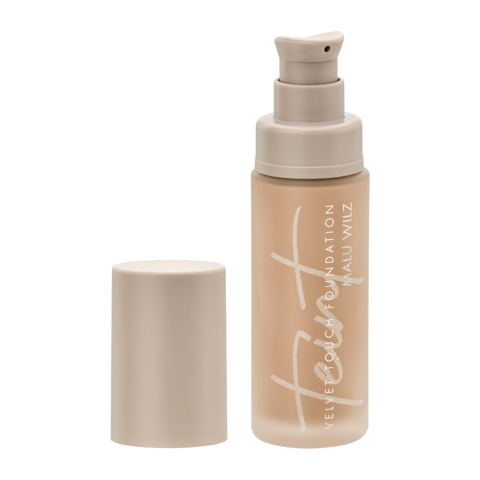 Fond de ten luxuriant | Malu Wilz Velvet Touch Foundation 30 ml
