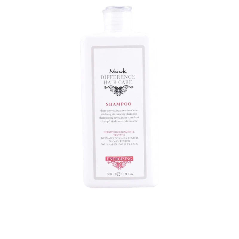 Șampon stimulator  Nook Diference HairCare Energizing Stimulating Shampoo 500 ml