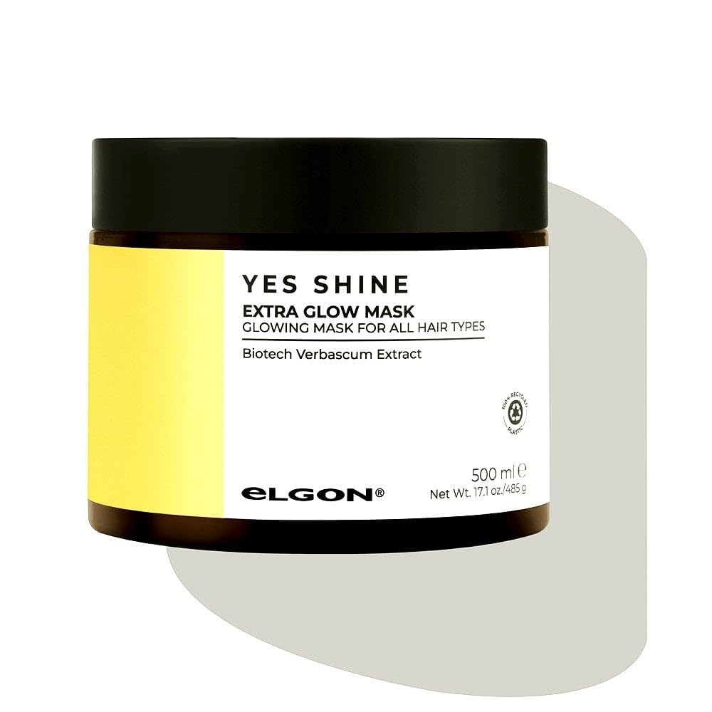 Masca pentru stralucirea parului | Elgon Yes Shine Extra Glow Mask