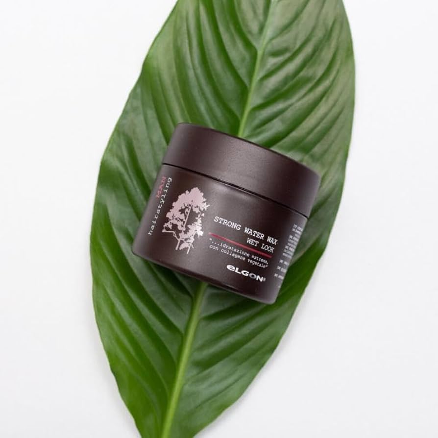 Ceara de par pentru barbati | Elgon Man Strong Water Wax 100ml