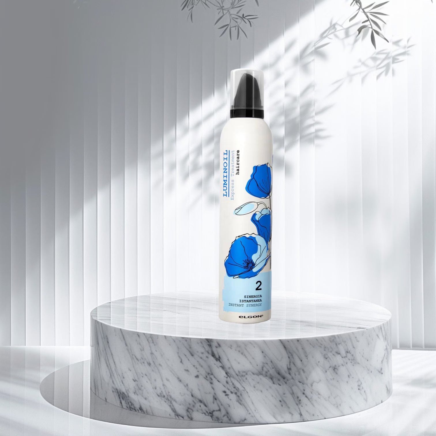 Tratament instant pentru reparare | Elgon Luminoil Instant Synergy 300 ml