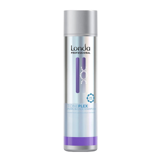 Șampon nuanțator pentru păr blond Londa Toneplex Pearl Blonde 250ml