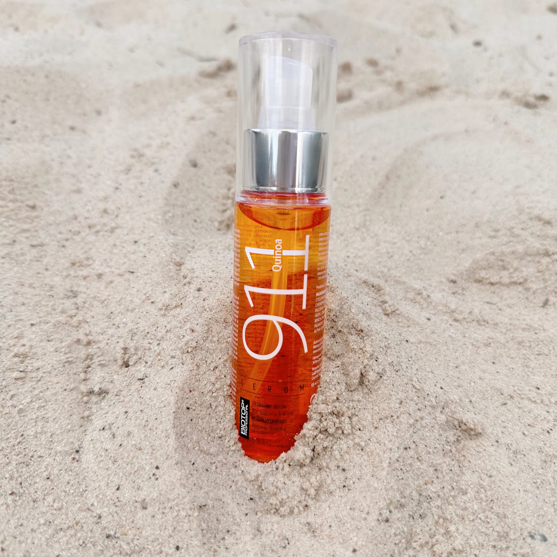 Ser revitalizant pentru par uscat si deteriorat | Biotop Quinoa 911