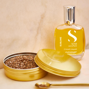 Alfaparf Semi di Lino Sublime Cristalli Liquidi – Ser pentru Strălucire Instantanee 4