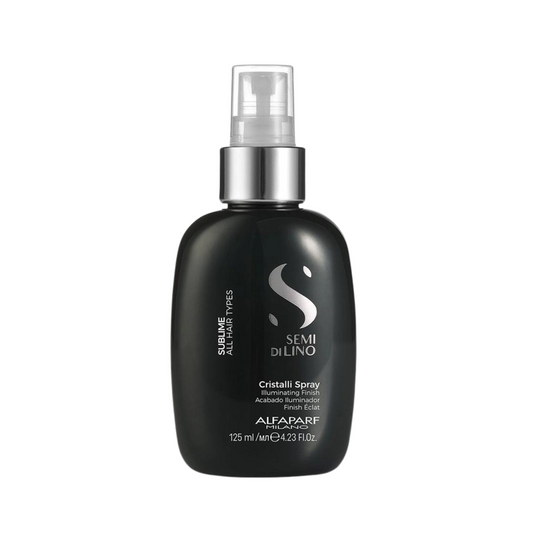 Alfaparf Semi di Lino Sublime Cristalli Spray 125 ml – Spray Iluminator