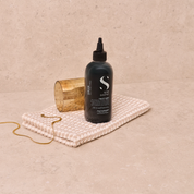 Apa lamelara pentru netezire si stralucire intensa a parului | Alfaparf Semi di Lino Sublime Liquid Light 250ml