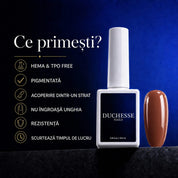 Oja Semipermanenta Unghii, HEMA&TPO FREE, Nuanta No.31, 10 ml
