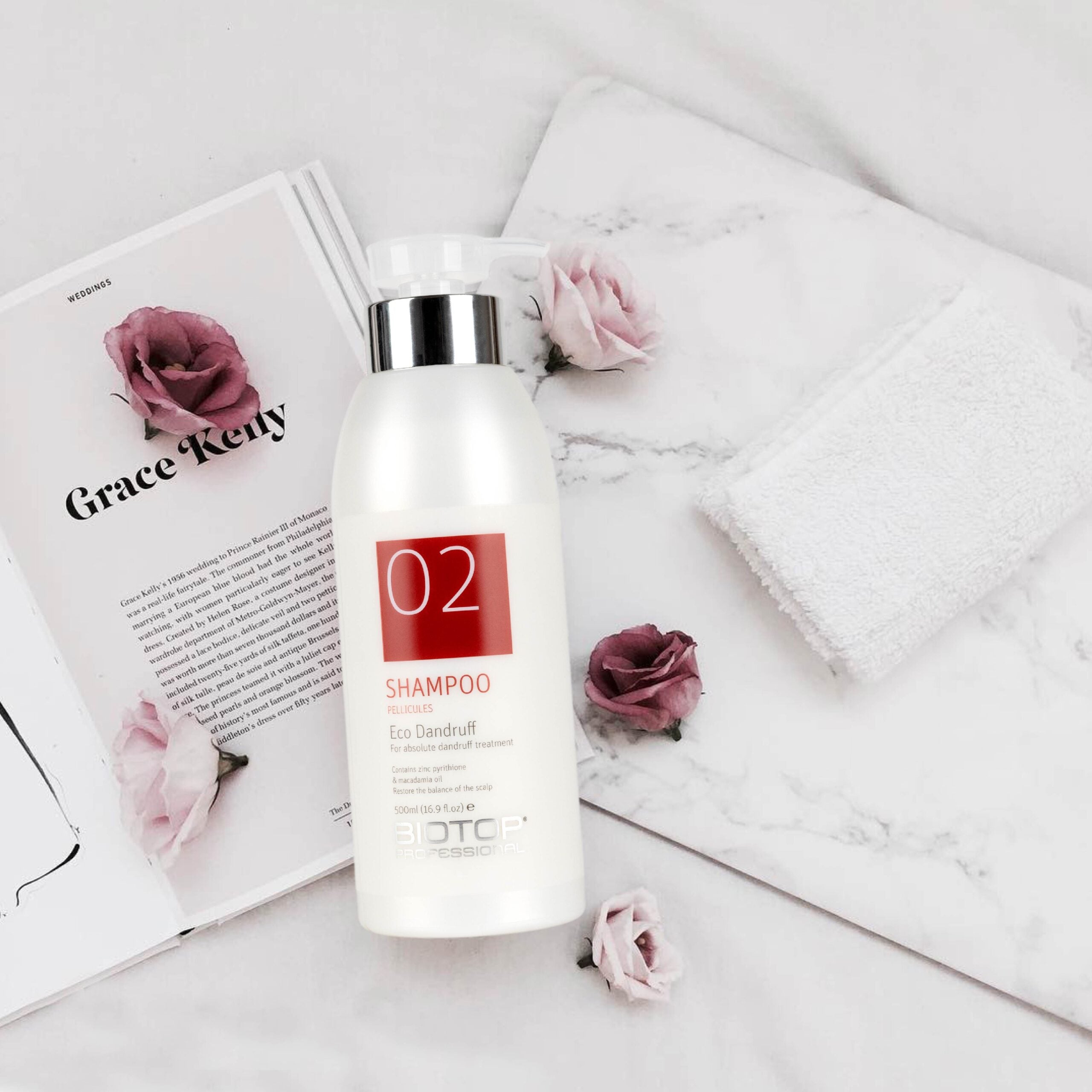 Sampon anti matreata | Biotop Eco Dandruff 02